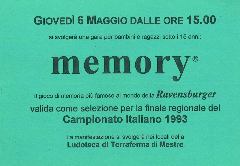 1993-05-06 - Mestre - Memory.jpg